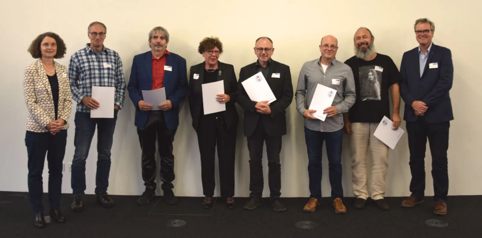 Jubilare 2024 am Zentrum für Schlüsselqualifikationen der Universität Freiburg