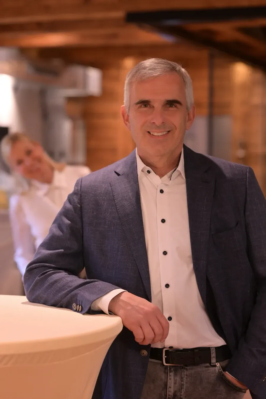 Porträtaufnahme für Gütermann Consulting