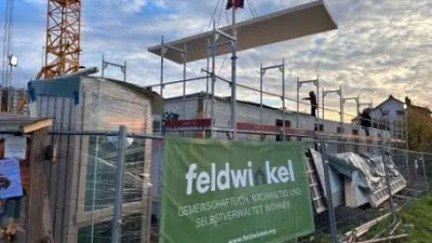 Feldwinkel in der Zimmerei Grünspecht