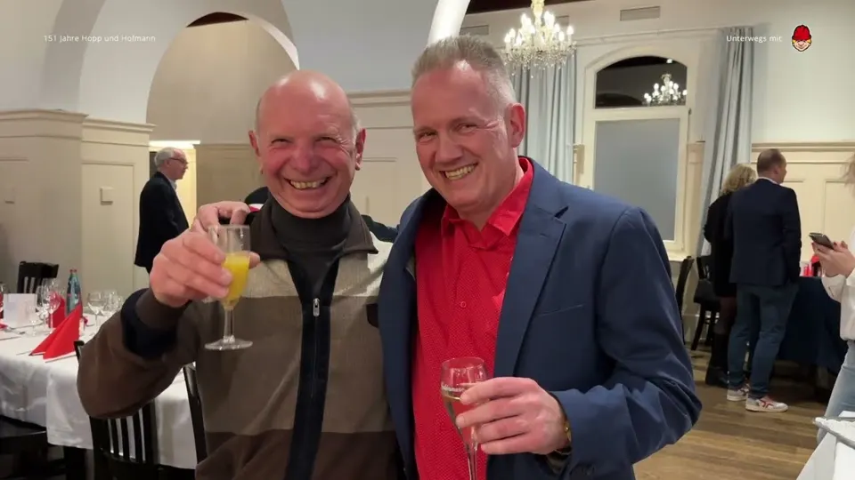151 Jahre Hopp und Hofmann