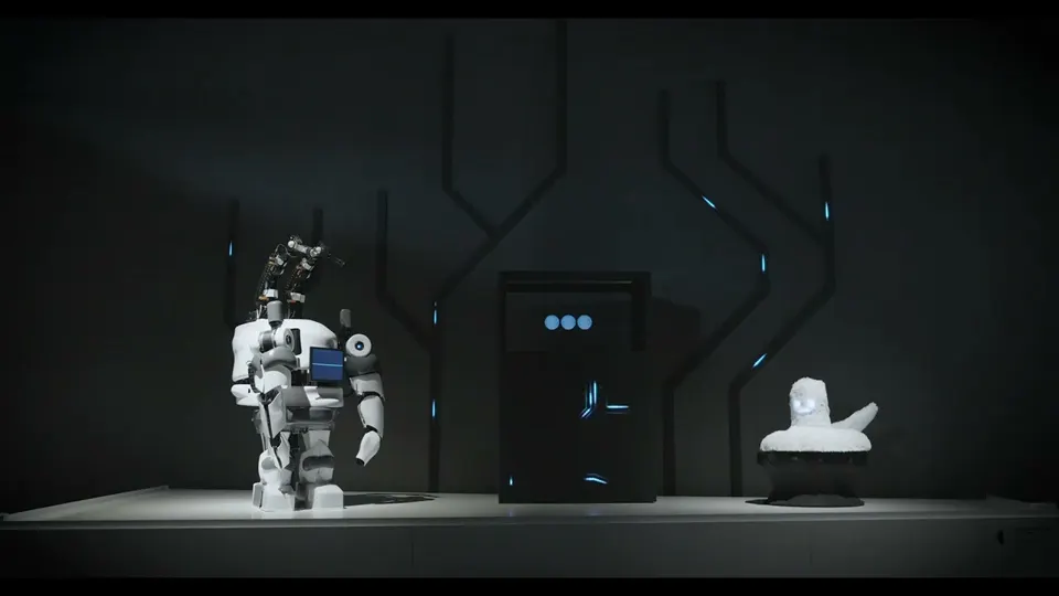 Futurium Berlin – Roboter-Theater