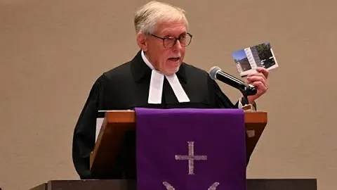 Portrait Pfarrer Dieter Habel