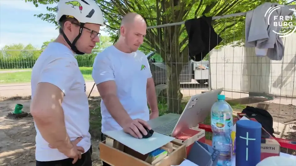 Projekt Dietenbach Pavillon