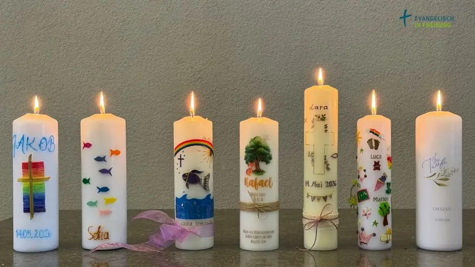 Du machst Gottes Welt bunter