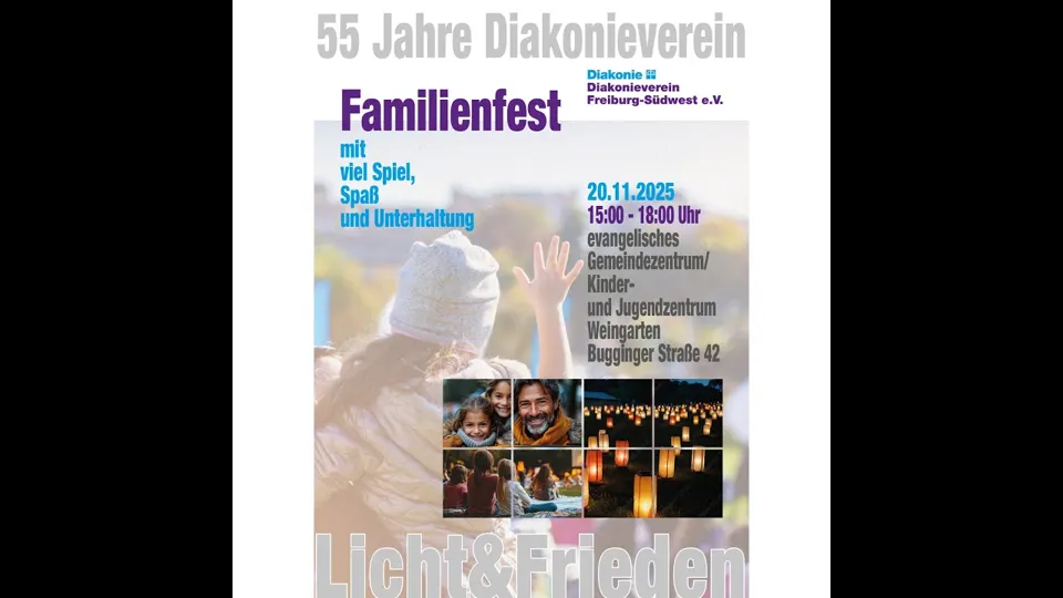 Familientag Diakonieverein Freiburg Südwest