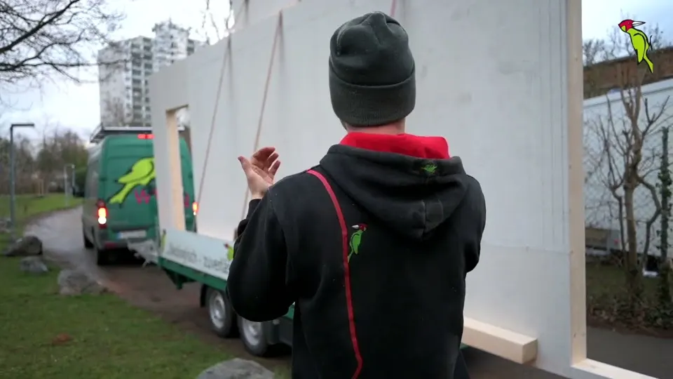 Erweiterung eines Kindergartens