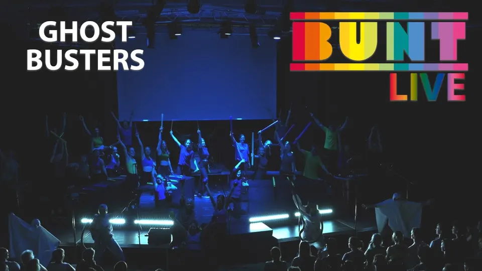 Ensemble Bunt performt Ghostbusters