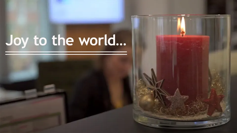 Joy to the world