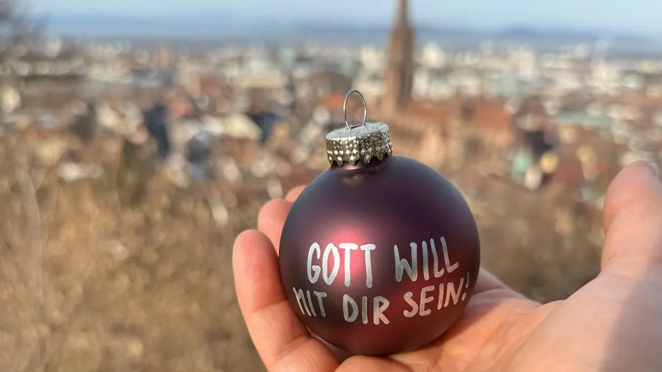 Weihnachtsgruß von Dekanin Angela Heidler