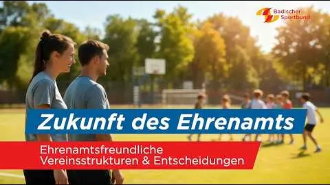 Ehrenamtliche Vereinsstruktur