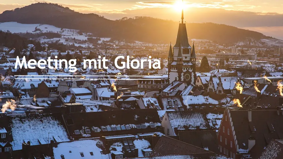 Meeting mit Gloria