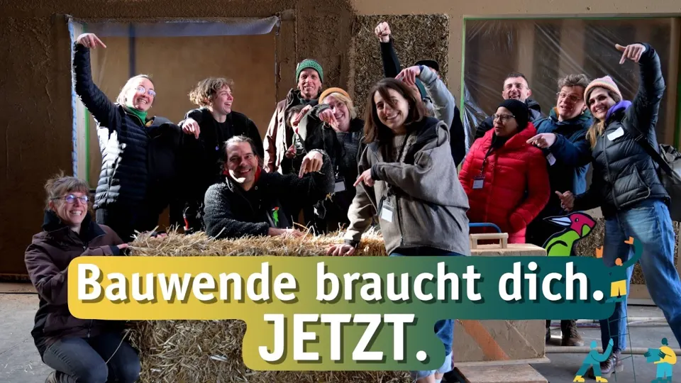 Image-Film zum Thema Bauwende