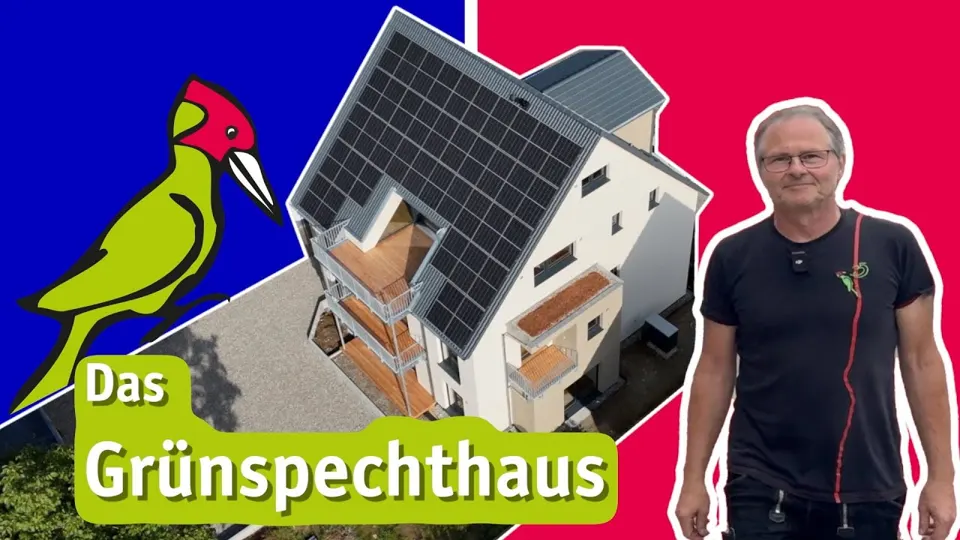 Das Grünspecht Haus