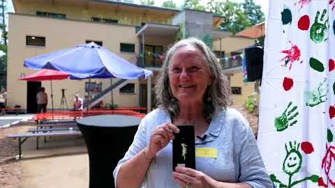Ein Blick ins Strohballenhaus am Kaiserbach - Einweihung Teil 3
